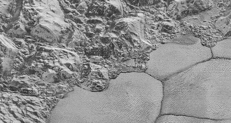 Methane dunes spotted on Pluto