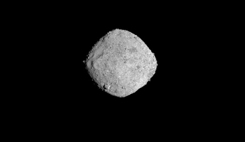 OSIRIS-REx probe has reached the asteroid Bennu
